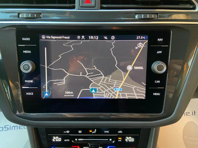 VOLKSWAGEN Tiguan usata, con Vetri oscurati