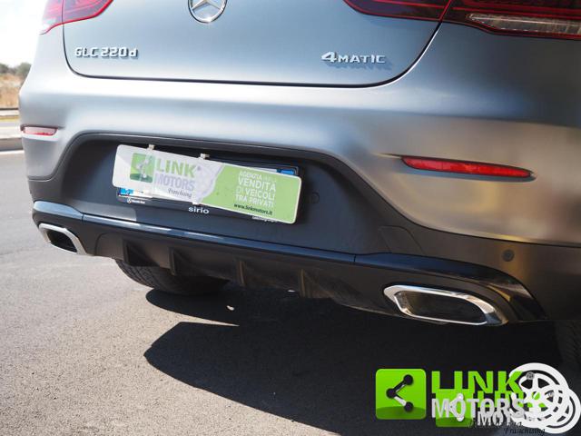 MERCEDES-BENZ GLC 220 usata, con Climatizzatore automatico, 3 zone