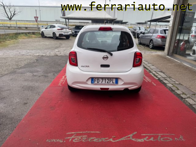 NISSAN Micra usata, con Fendinebbia