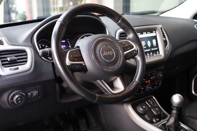JEEP Compass usata, con Telecamera per parcheggio assistito