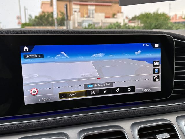 MERCEDES-BENZ GLE 350 usata, con MP3