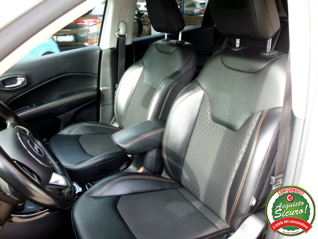 JEEP Compass usata, con Climatizzatore