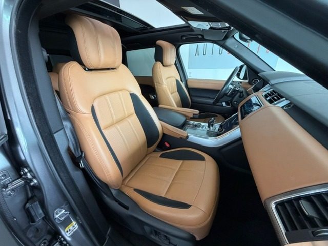 LAND ROVER Range Rover Sport usata, con Interni in pelle
