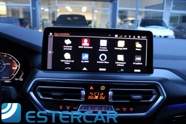 BMW X4 usata, con Riconoscimento dei segnali stradali