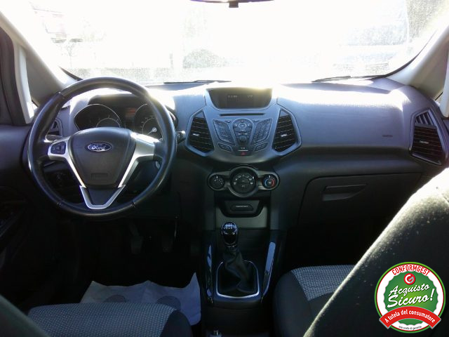 FORD EcoSport usata, con Frenata d