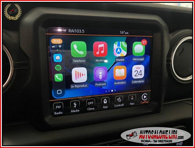 JEEP Wrangler usata, con USB