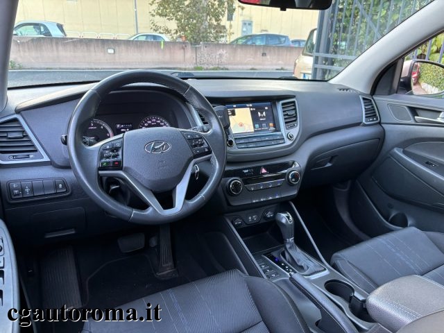 HYUNDAI Tucson usata, con Cerchi in lega