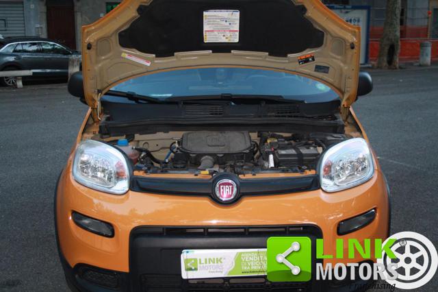 FIAT Panda usata, con Ruota di riserva