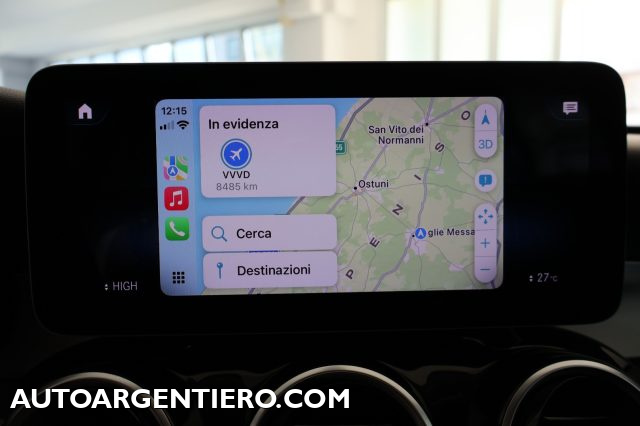 MERCEDES-BENZ GLC 200 usata, con Chiusura centralizzata telecomandata