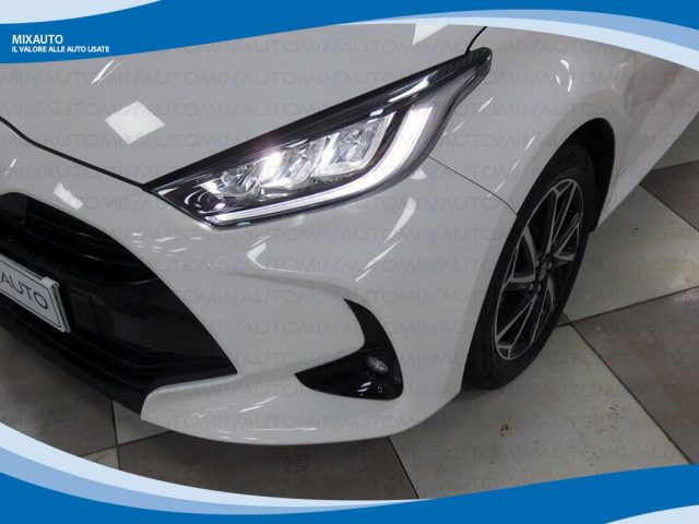 TOYOTA Yaris usata, con Controllo elettronico della corsia