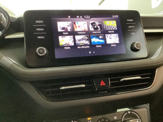 SKODA Fabia usata, con Fari LED