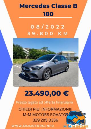 MERCEDES-BENZ B 180 Premium AMG OK NEOPATENTATI ProM-Mo