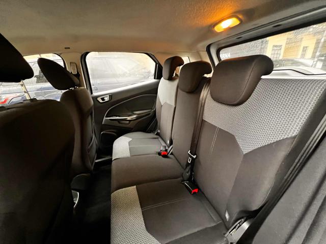 FORD EcoSport usata, con Fendinebbia