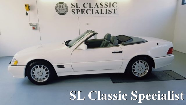 MERCEDES-BENZ SL 500 usata, con ABS