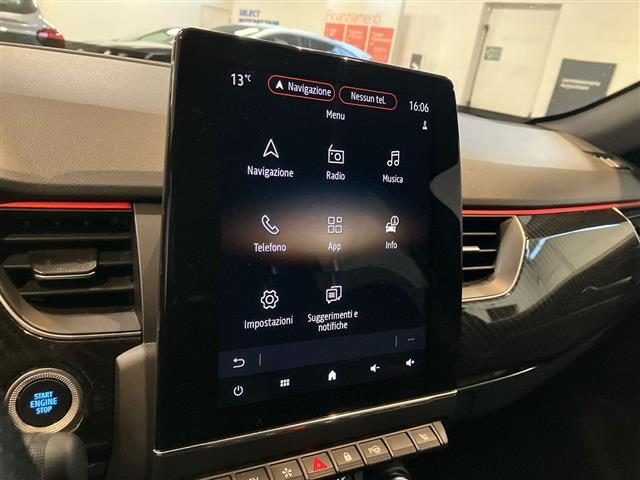 RENAULT Arkana usata, con Volante in pelle