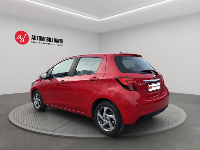 TOYOTA Yaris usata, con Airbag laterali