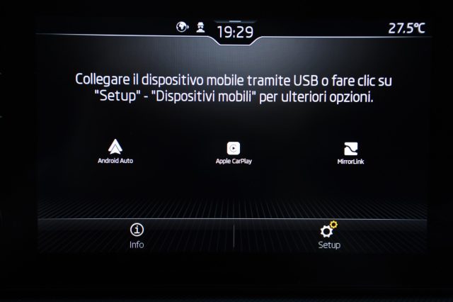 SKODA Fabia usata, con Autoradio digitale