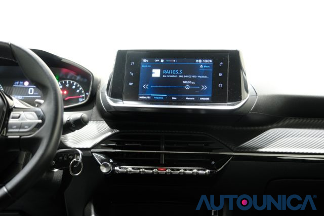 PEUGEOT 208 usata, con Airbag testa