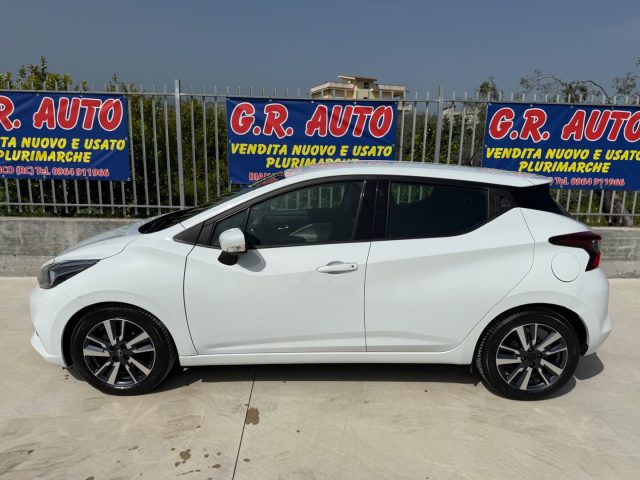 NISSAN Micra usata, con Cerchi in lega