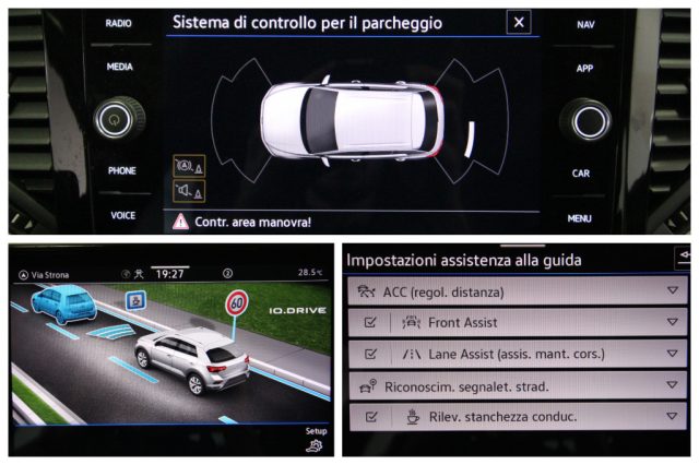 VOLKSWAGEN T-Roc usata, con Fendinebbia