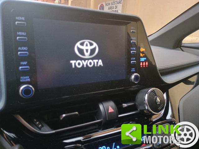 TOYOTA C-HR usata, con Specchietti laterali elettrici