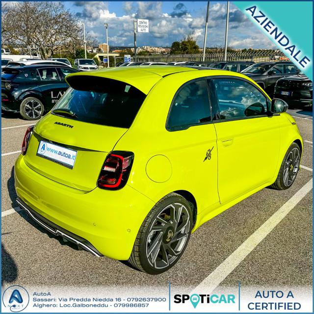 ABARTH 500e usata, con Cerchi in lega