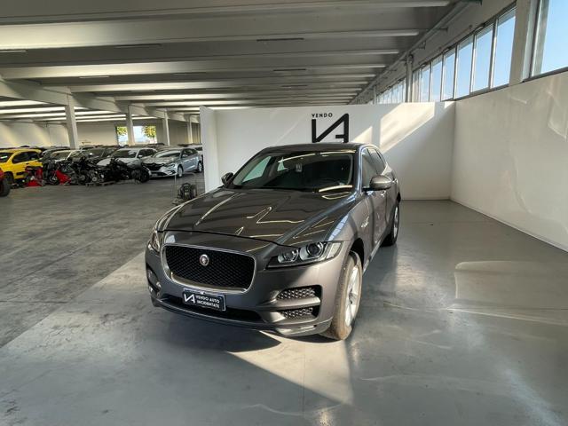 JAGUAR F-Pace usata, con Airbag laterali