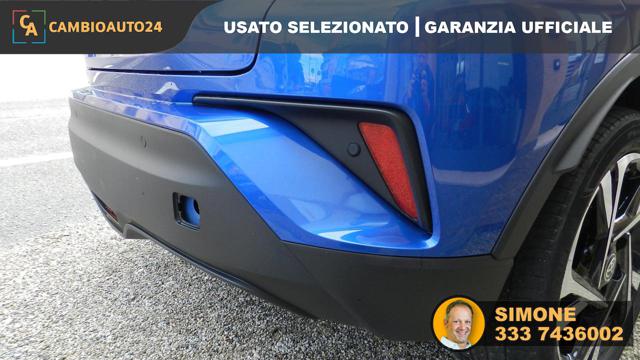 TOYOTA C-HR usata, con Telecamera per parcheggio assistito