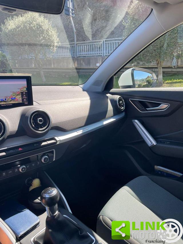AUDI Q2 usata, con Regolazione elettrica sedili