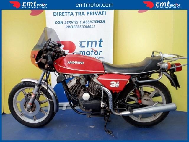 MOTO MORINI 3 1/2 usata 2