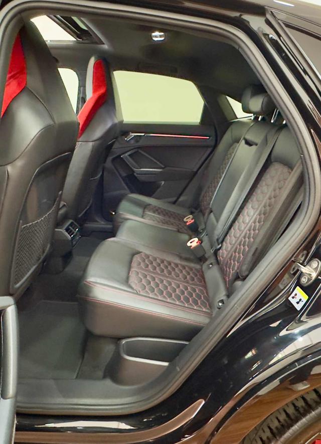 AUDI RS Q3 usata, con Interni in pelle