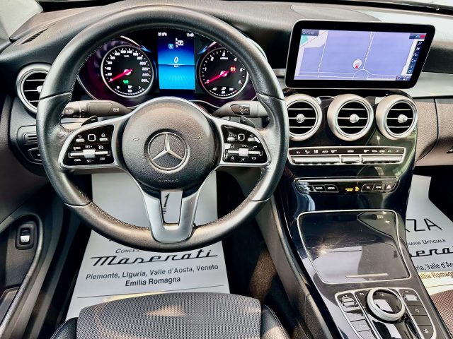 MERCEDES-BENZ C 220 usata, con Volante in pelle