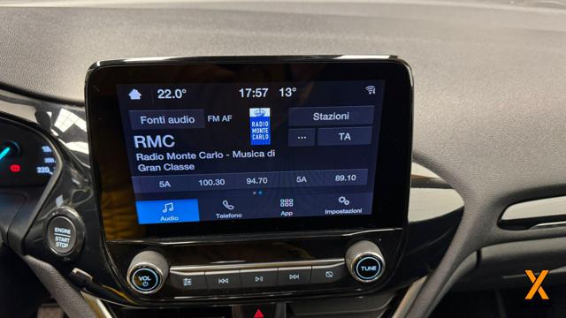 FORD Fiesta usata, con Controllo automatico clima