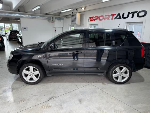JEEP Compass usata, con Antifurto