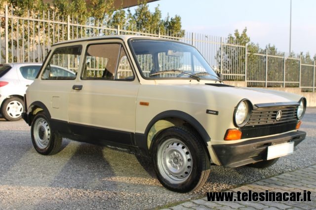AUTOBIANCHI A 112 usata 1