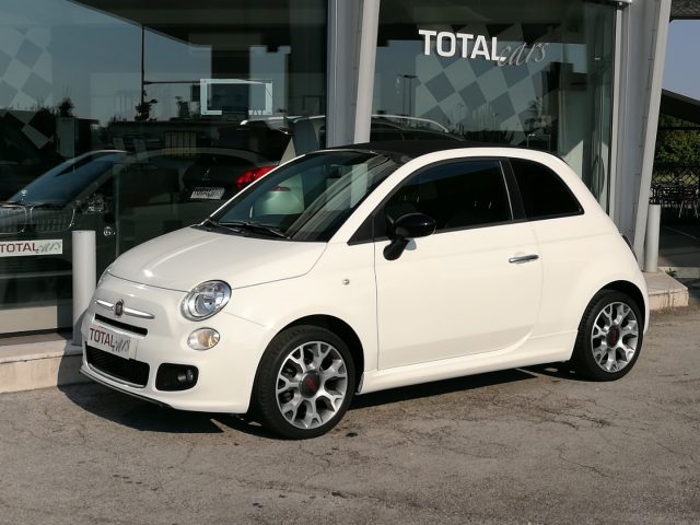 FIAT 500C usata, con Airbag laterali