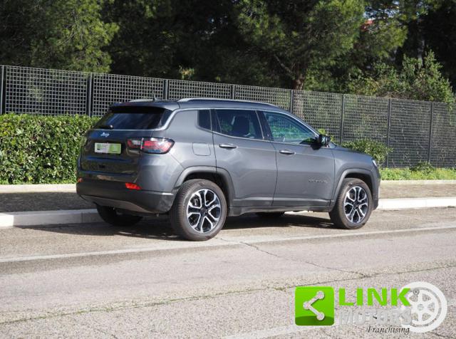 JEEP Compass usata, con Airbag laterali