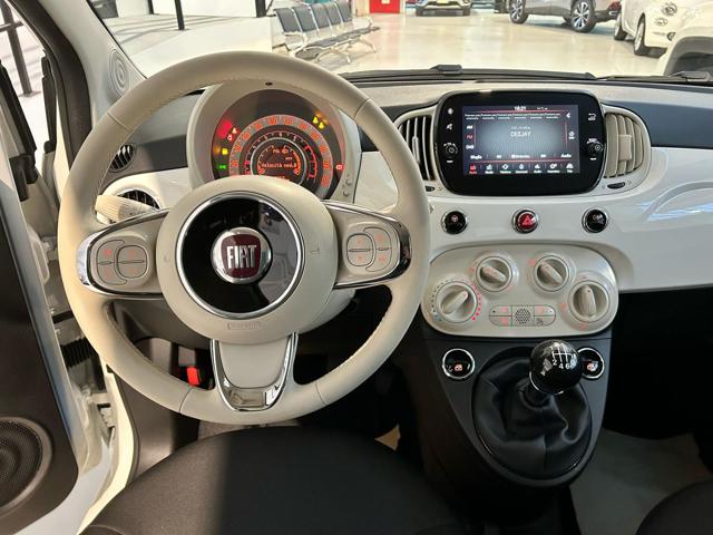 FIAT 500 usata, con Autoradio