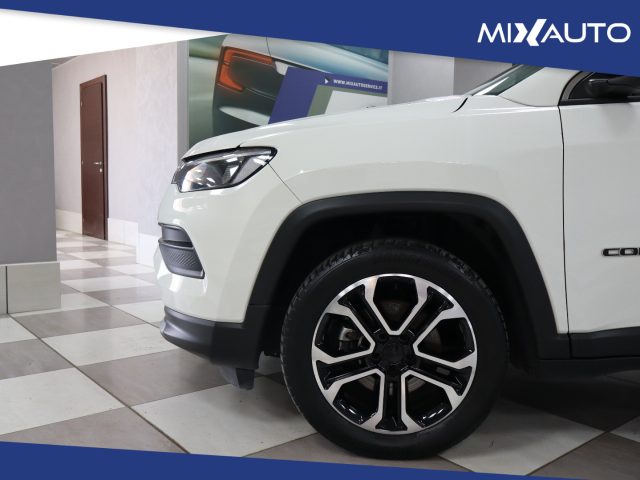 JEEP Compass usata, con Cerchi in lega