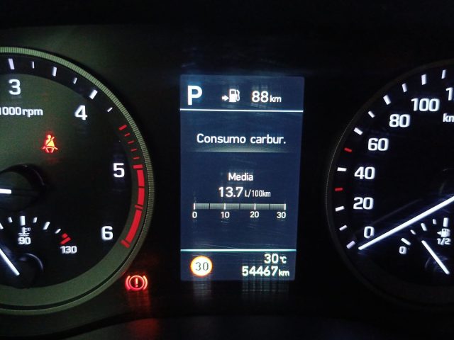 HYUNDAI Tucson usata, con Immobilizzatore elettronico