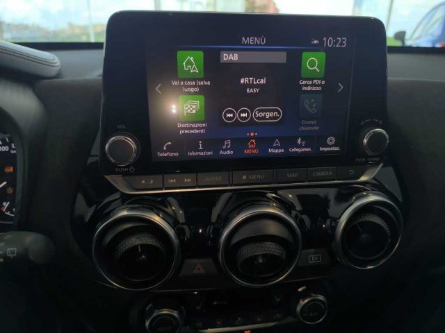 NISSAN Juke usata, con Autoradio digitale