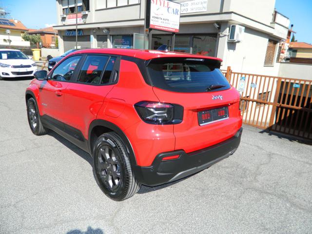 JEEP Avenger usata, con Alzacristalli elettrici