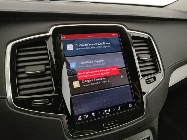 VOLVO XC90 usata, con Volante in pelle