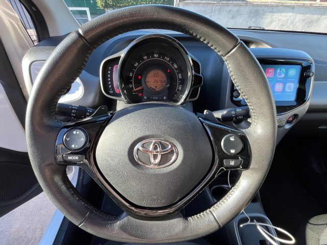 TOYOTA Aygo usata, con USB