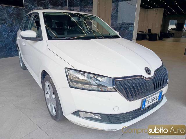 SKODA Fabia usata, con Airbag laterali
