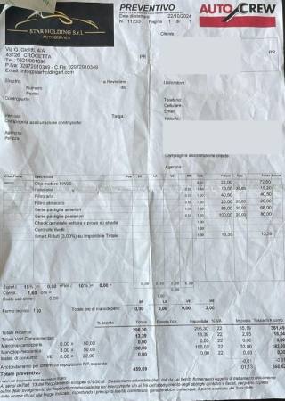 FIAT 500X usata, con Servosterzo