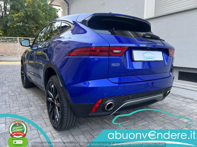 JAGUAR E-Pace usata, con Antifurto