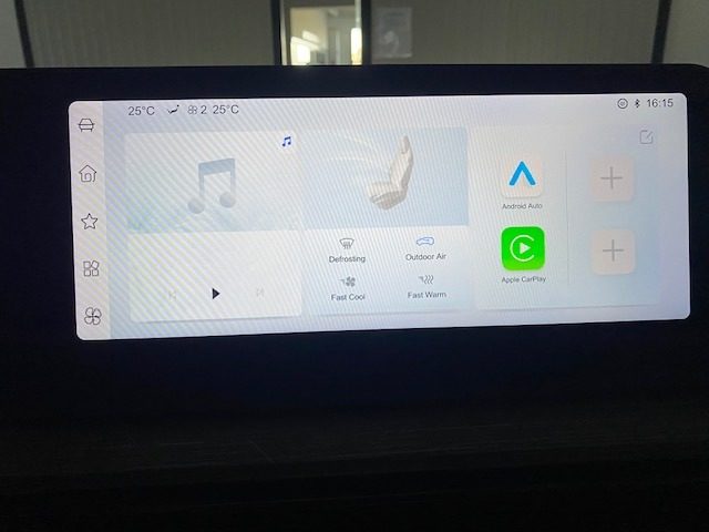 EVO Evo7 usata, con Specchietti laterali elettrici