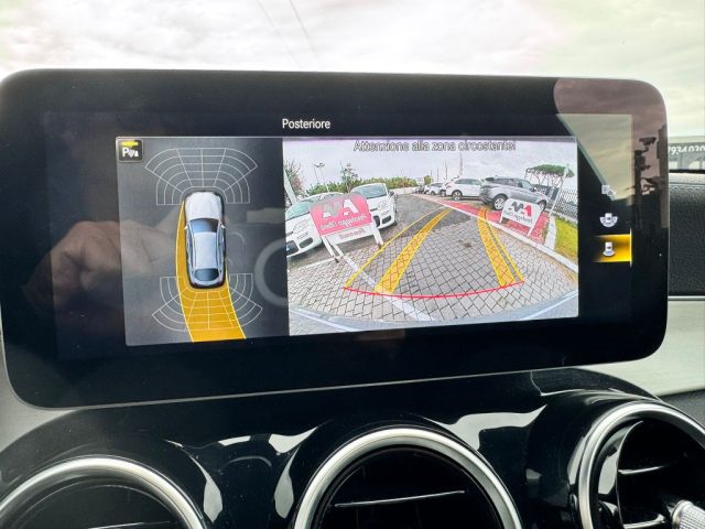 MERCEDES-BENZ GLC 300 usata, con Vetri oscurati
