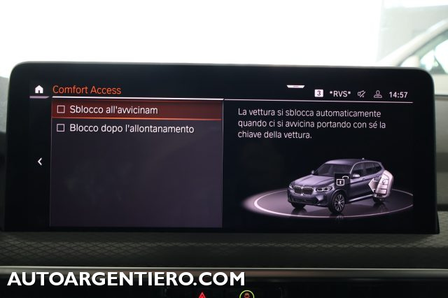 BMW X3 usata, con Sensore di pioggia